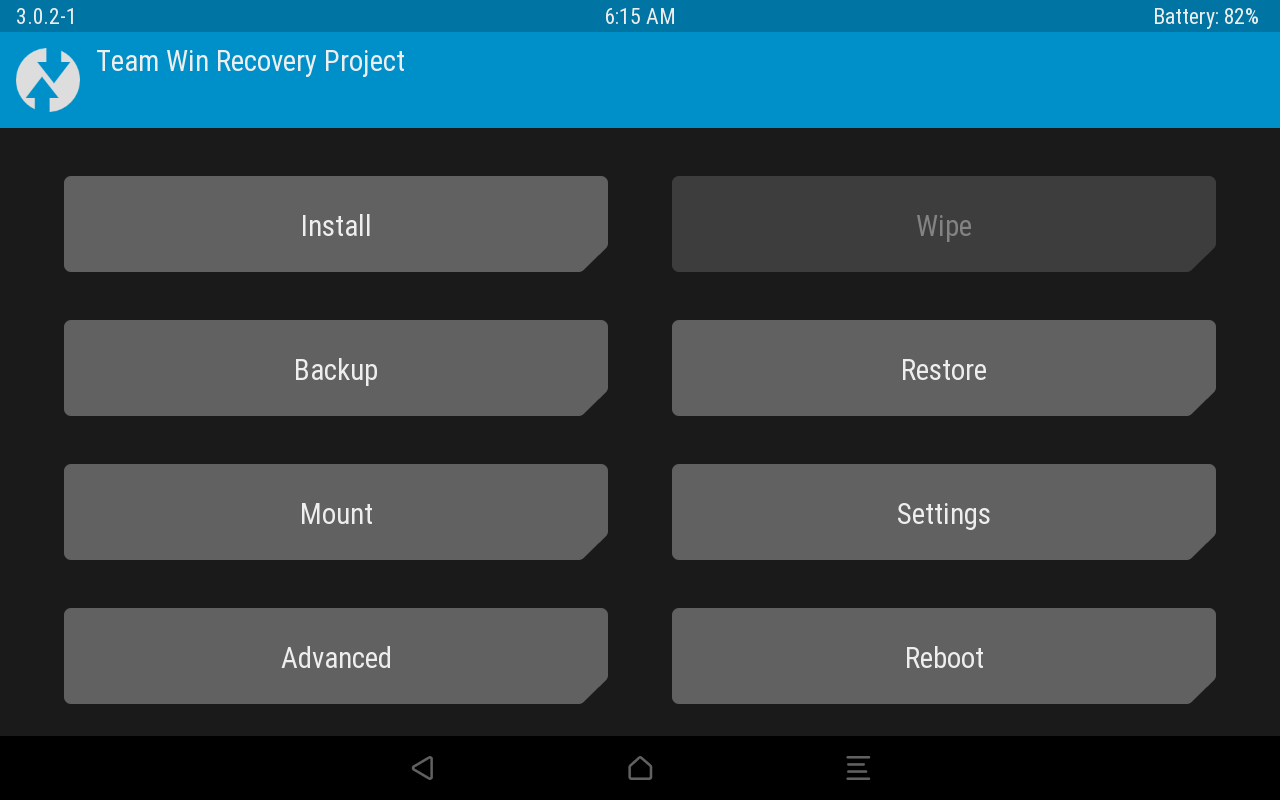 How to wipe in TWRP properly? | OpenSource Development by Android-Andi @ XDA