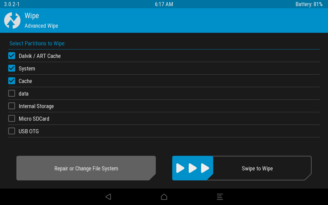 twrp for marshmallow 6.0.1 note 4